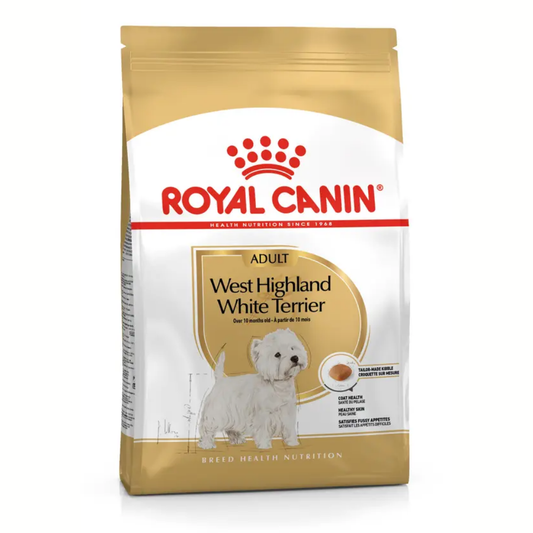 Royal Canin West Highland White Terrier Adulto Pienso para Perros de Raza ROYAL CANIN Mascotas-Ávila