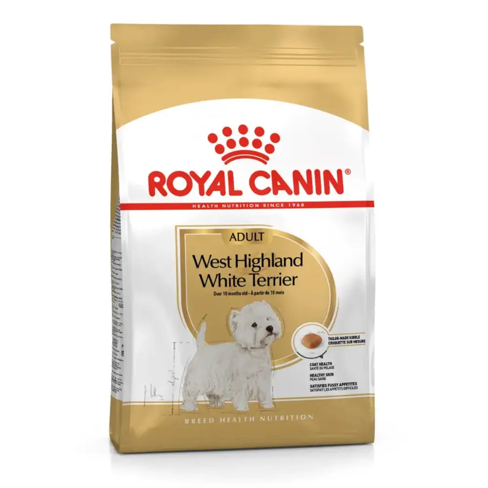 Royal Canin West Highland White Terrier Adulto Pienso para Perros de Raza ROYAL CANIN Mascotas-Ávila