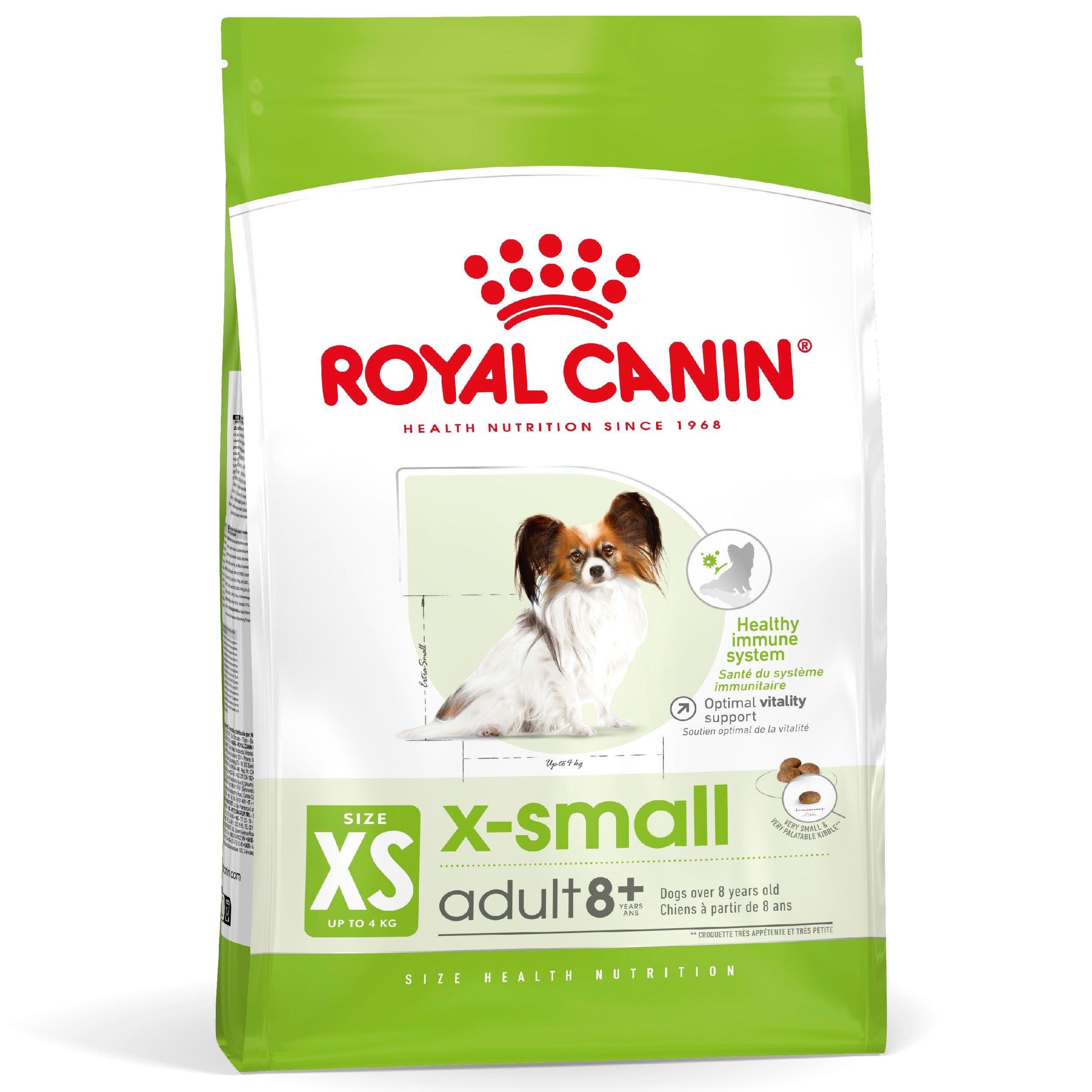 Royal Canin X-Small 8+ Pienso para Perros ROYAL CANIN Mascotas-Ávila