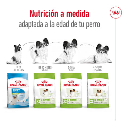 Royal Canin X-Small 8+ Pienso para Perros ROYAL CANIN Mascotas-Ávila