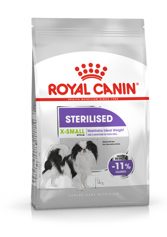 Royal Canin X-Small Adult Sterilized Care Pienso para Perros Esterilizados ROYAL CANIN Mascotas-Ávila
