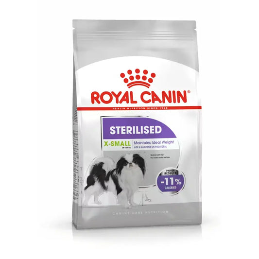 Royal Canin X-Small Adult Sterilized Care Pienso para Perros Esterilizados ROYAL CANIN Mascotas-Ávila