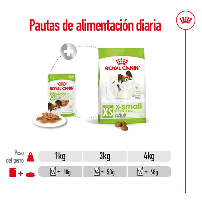 Royal Canin X-Small Adulto 85 g Comida Húmeda para Perros ROYAL CANIN Mascotas-Ávila