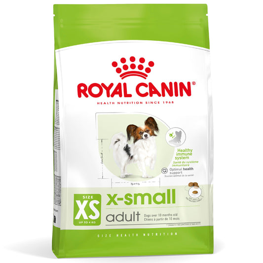 Royal Canin X-Small Adulto Pienso para Perros ROYAL CANIN Mascotas-Ávila
