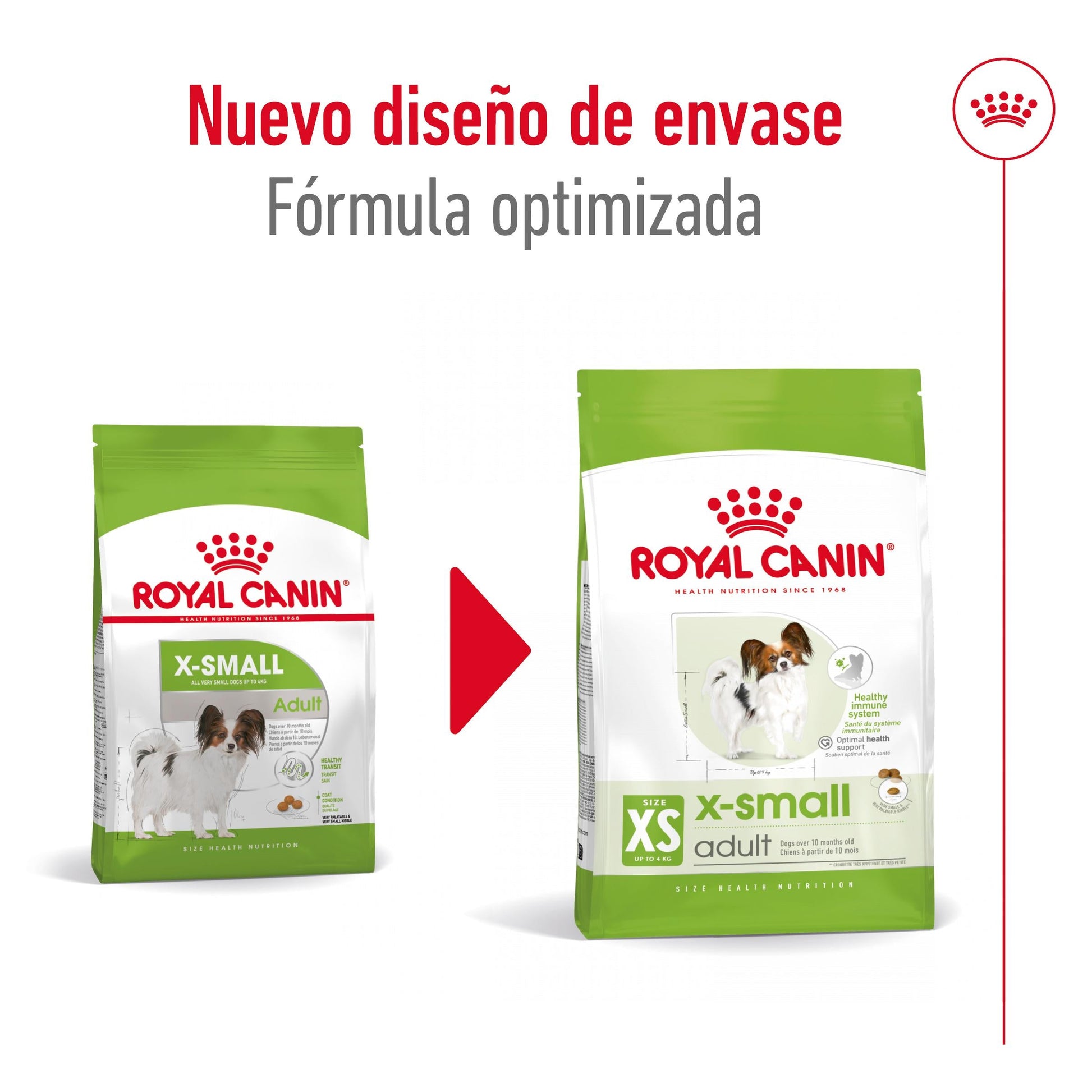 Royal Canin X-Small Adulto Pienso para Perros ROYAL CANIN Mascotas-Ávila