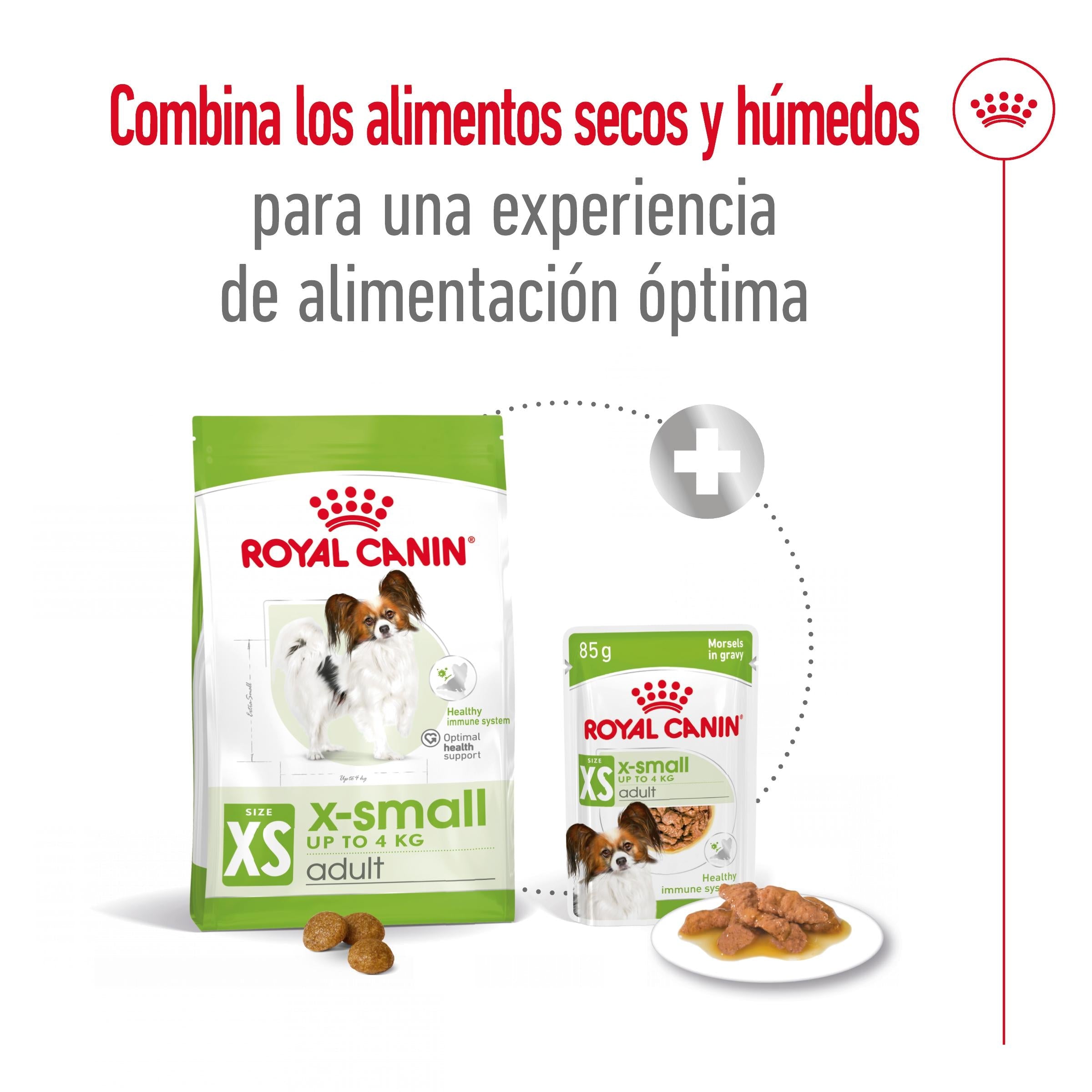 Royal Canin X-Small Adulto Pienso para Perros ROYAL CANIN Mascotas-Ávila