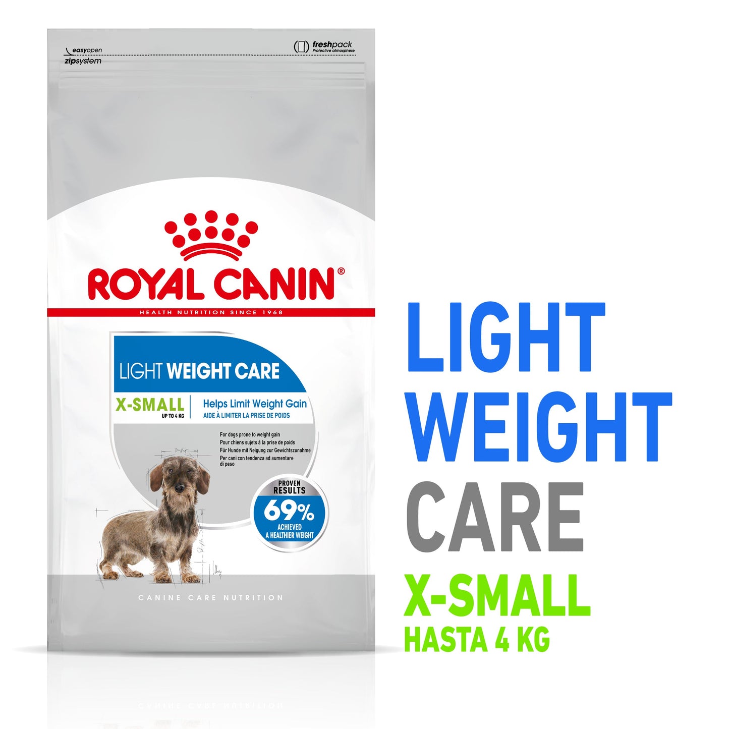 Royal Canin X-Small Light Weight Care Pienso para Perros ROYAL CANIN Mascotas-Ávila