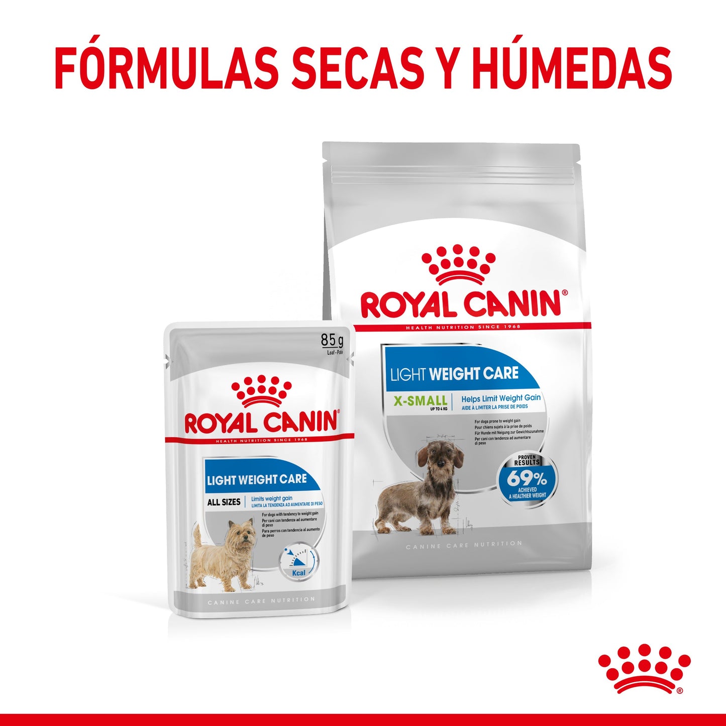 Royal Canin X-Small Light Weight Care Pienso para Perros ROYAL CANIN Mascotas-Ávila