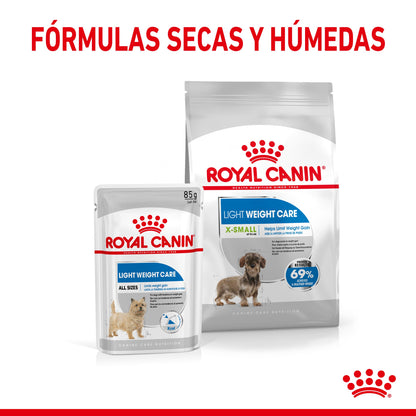 Royal Canin X-Small Light Weight Care Pienso para Perros ROYAL CANIN Mascotas-Ávila
