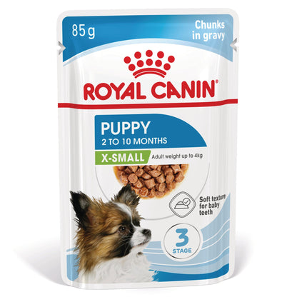 Royal Canin X-Small Puppy 85 g Comida Húmeda para Cachorros ROYAL CANIN Mascotas-Ávila