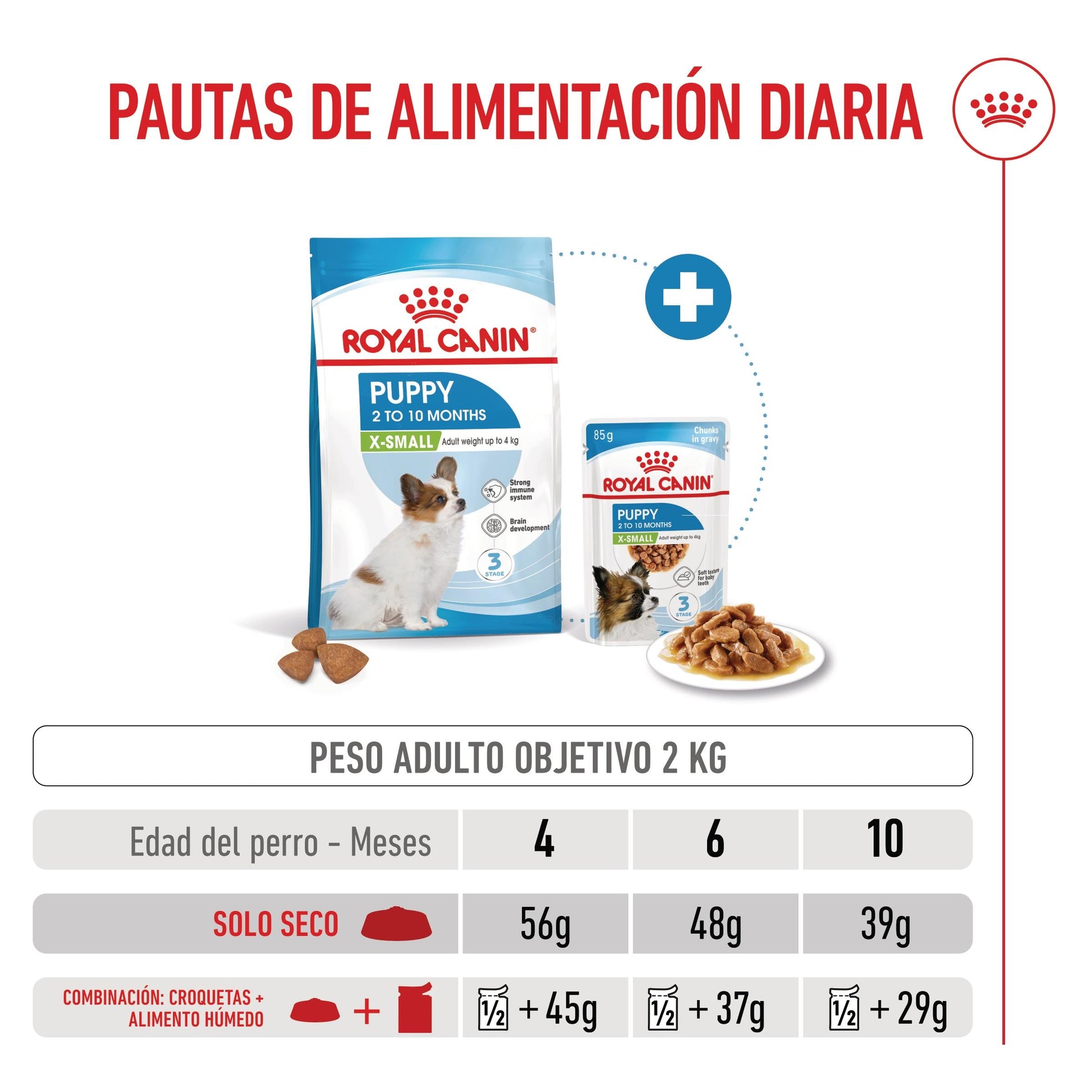 Royal Canin X-Small Puppy Pienso para Cachorros ROYAL CANIN Mascotas-Ávila