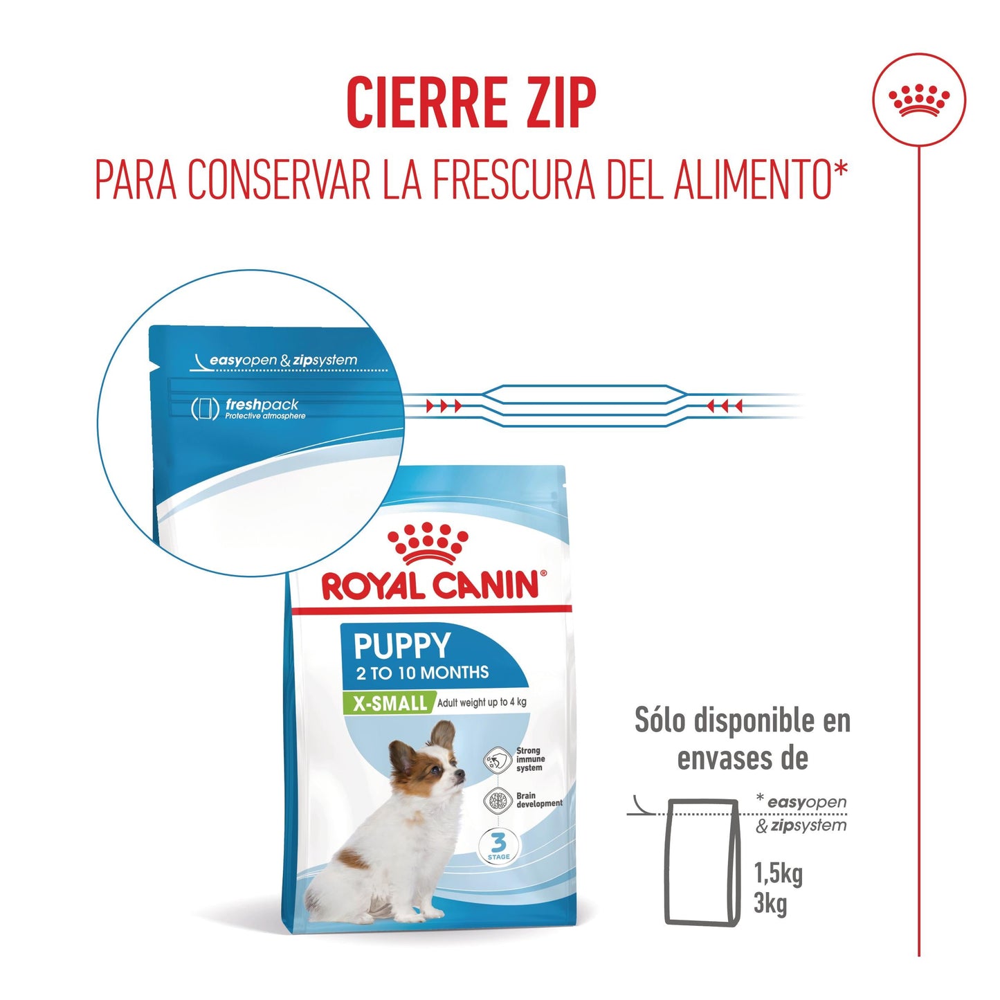 Royal Canin X-Small Puppy Pienso para Cachorros ROYAL CANIN Mascotas-Ávila