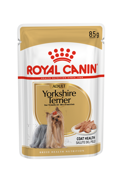 Royal Canin Yorkshire Paté Adulto 85 g Comida Húmeda para Perros ROYAL CANIN Mascotas-Ávila