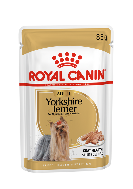 Royal Canin Yorkshire Paté Adulto 85 g Comida Húmeda para Perros ROYAL CANIN Mascotas-Ávila