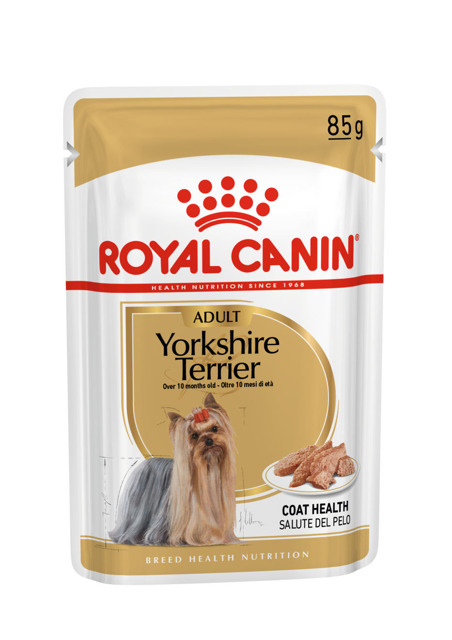 Royal Canin Yorkshire Paté Adulto 85 g Comida Húmeda para Perros ROYAL CANIN Mascotas-Ávila