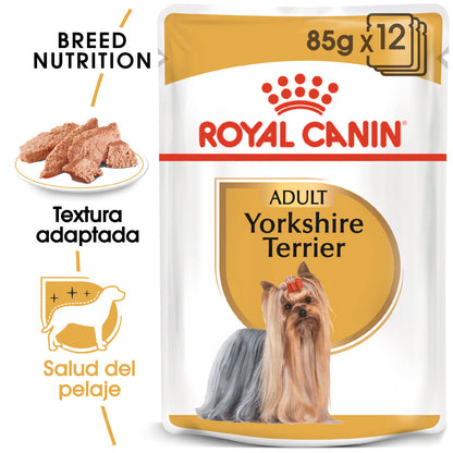 Royal Canin Yorkshire Paté Adulto 85 g Comida Húmeda para Perros ROYAL CANIN Mascotas-Ávila