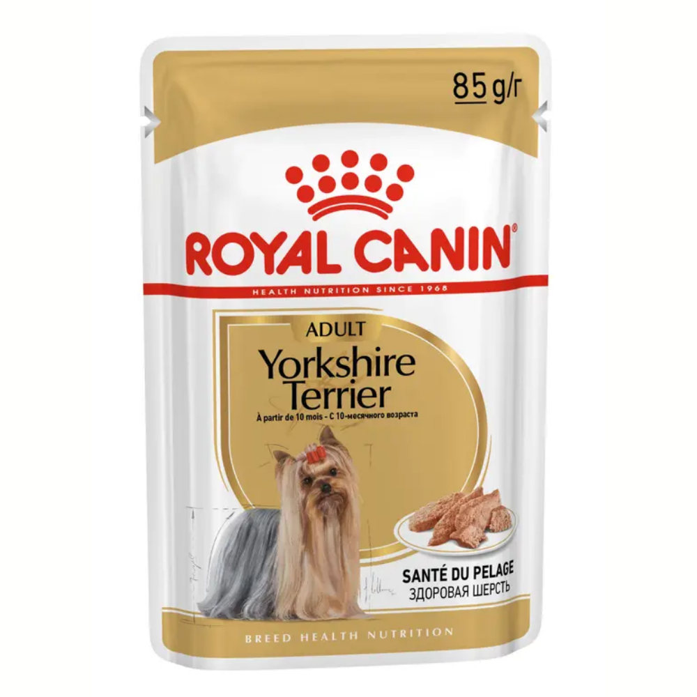 Royal Canin Yorkshire Paté Adulto 85 g Comida Húmeda para Perros ROYAL CANIN Mascotas-Ávila