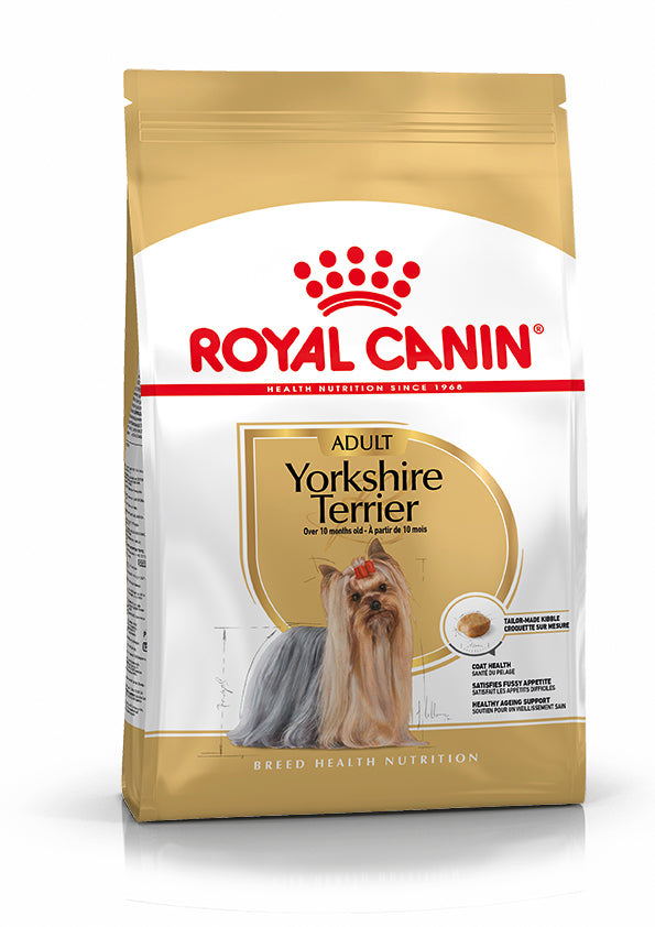 Royal Canin Yorkshire Terrier Adulto Pienso para Perros de Raza ROYAL CANIN Mascotas-Ávila