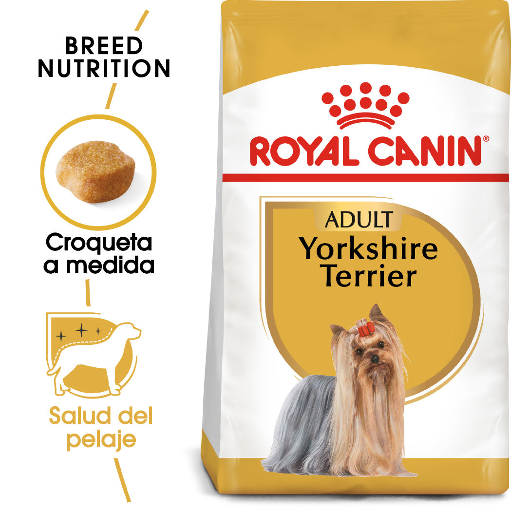 Royal Canin Yorkshire Terrier Adulto Pienso para Perros de Raza ROYAL CANIN Mascotas-Ávila