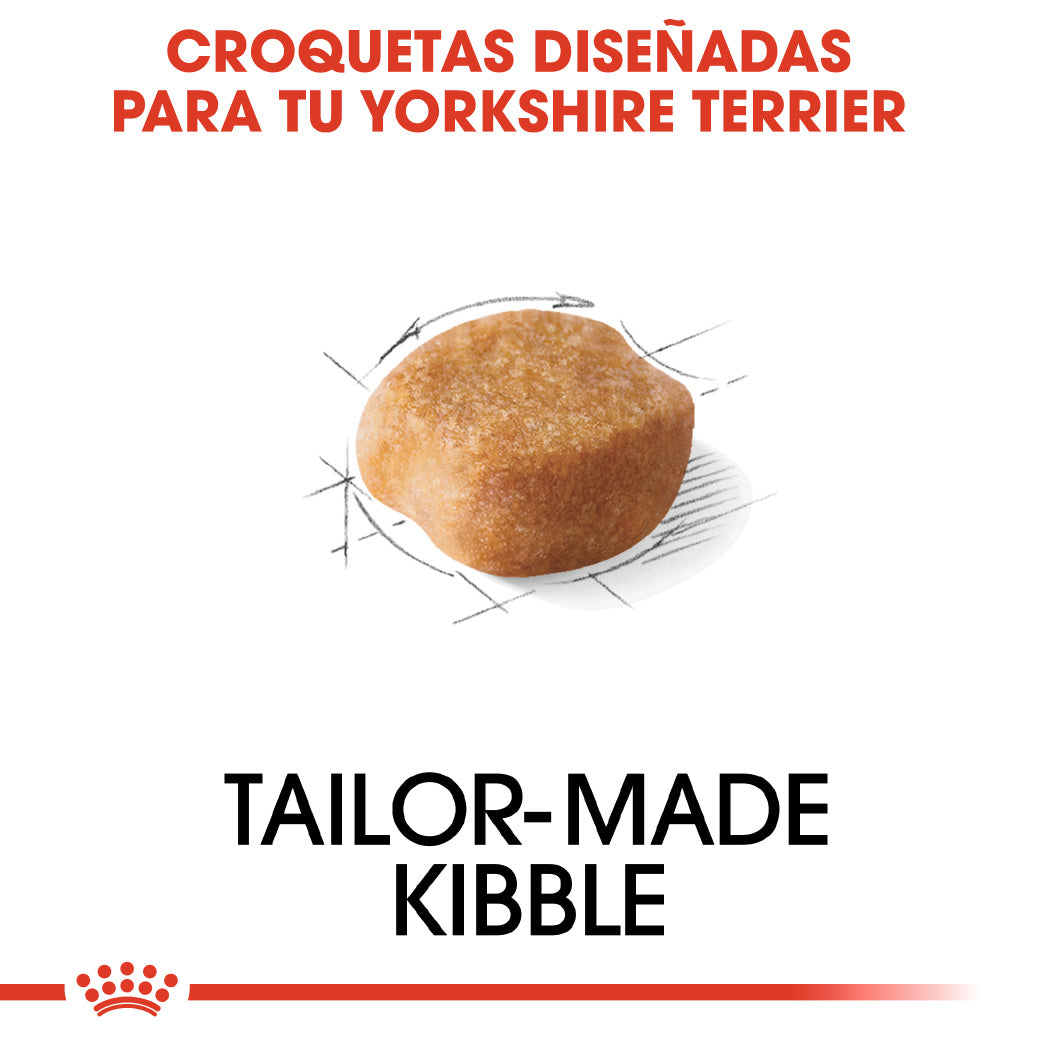 Royal Canin Yorkshire Terrier Adulto Pienso para Perros de Raza ROYAL CANIN Mascotas-Ávila