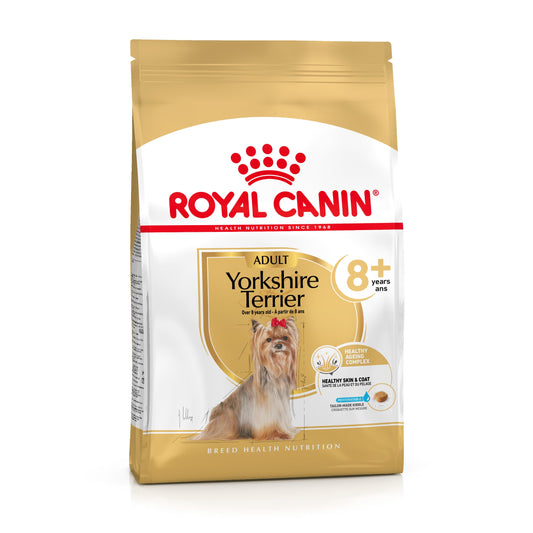 Royal Canin Yorkshire Terrier Ageing 8+ Pienso para Perros de Raza ROYAL CANIN Mascotas-Ávila