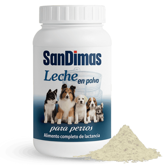 San Dimas Leche en Polvo para Cachorros| Alimento Completo de Lactancia para Perros SANDIMAS Mascotas-Ávila