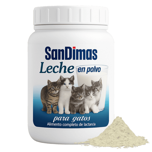 San Dimas Leche en Polvo para Gatitos Alimento Completo de Lactancia SANDIMAS Mascotas-Ávila