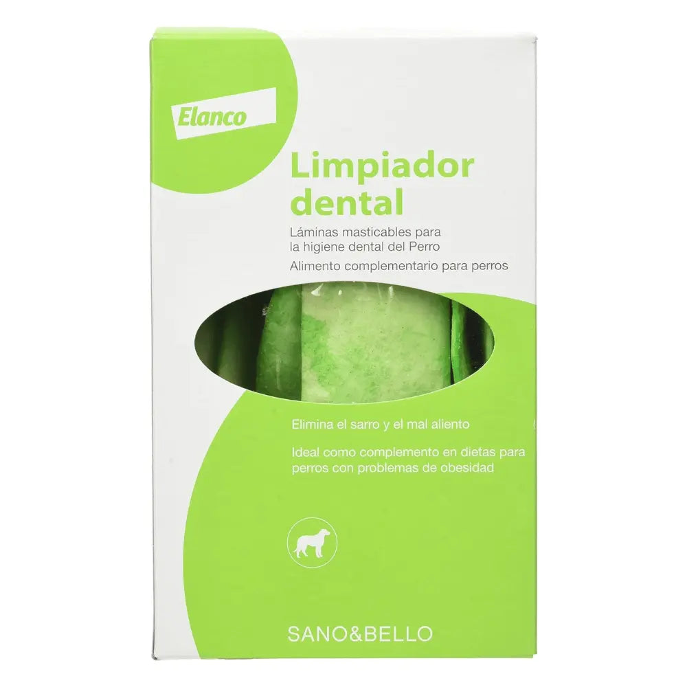 Sano y Bello Limpiador Dental 140 g Elimina Sarro | Aliento Fresco para Perros Elanco ELANCO Mascotas-Ávila