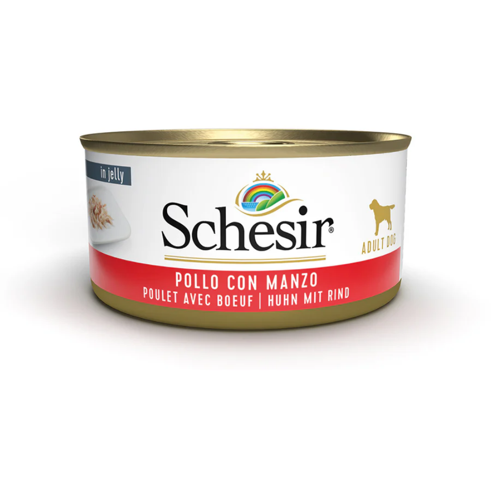 Schesir Lata Perro 150 g SCHESIR Mascotas-Ávila