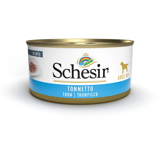 Atún Schesir Lata Perro 150 g SCHESIR Mascotas-Ávila
