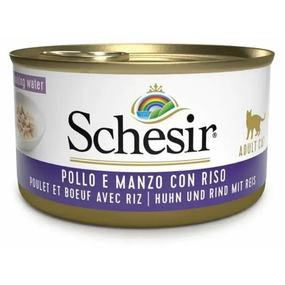 Schesir Lata de Gato 85 g SCHESIR Mascotas-Ávila