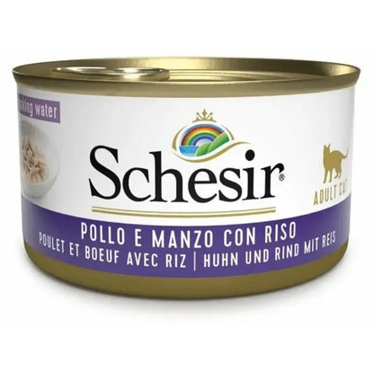 Schesir Lata de Gato 85 g SCHESIR Mascotas-Ávila