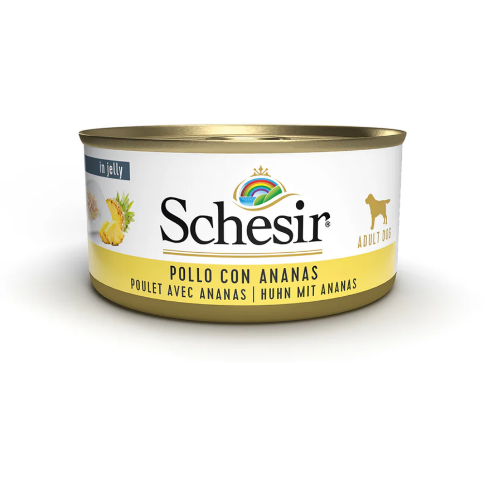 Schesir Lata de Perro 150 g SCHESIR Mascotas-Ávila