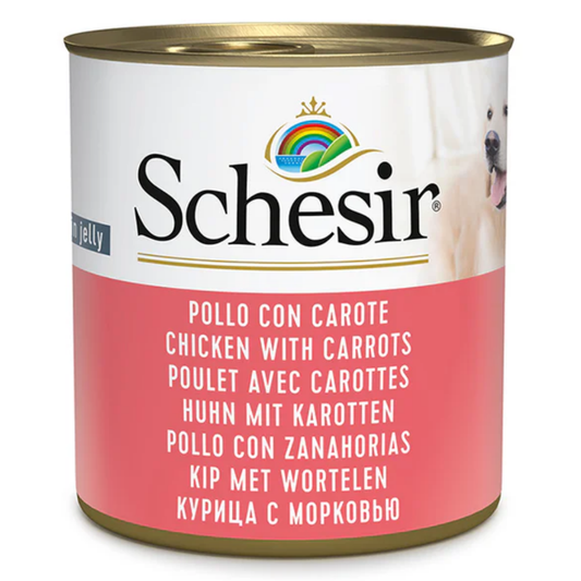 Schesir Lata de Perro 285 g SCHESIR Mascotas-Ávila