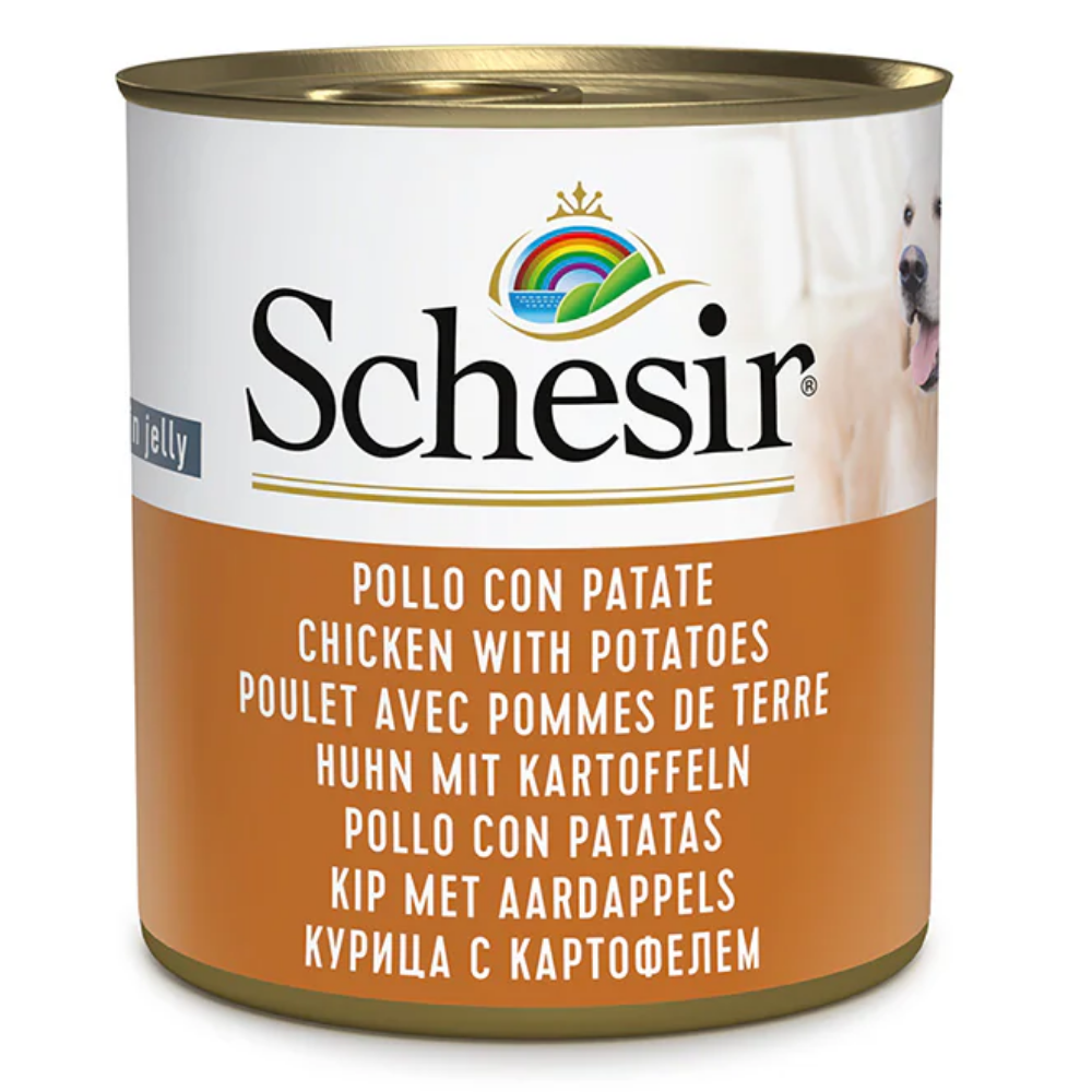 Schesir Lata de Perro 285 g SCHESIR Mascotas-Ávila
