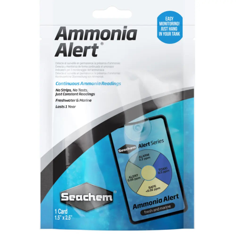 Seachem Ammonia Alert(Agua Dulce y Marina) SEACHEM Mascotas-Ávila