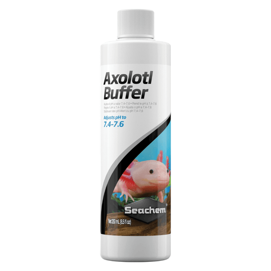 Seachem Axolotl Buffer para Acuarios de Agua Dulce SEACHEM Mascotas-Ávila