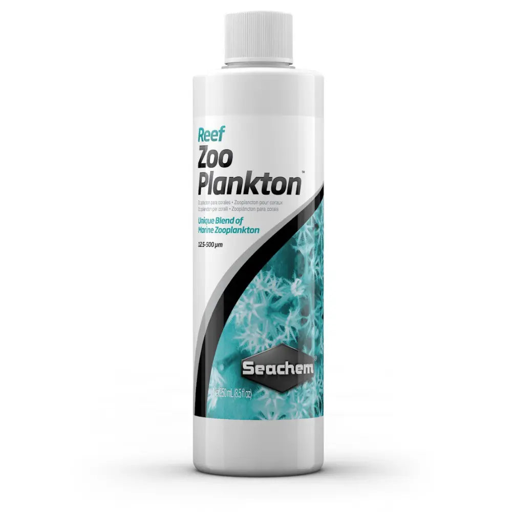 Seachem Reef Zooplankton 250 ml(Agua Marina) SEACHEM Mascotas-Ávila