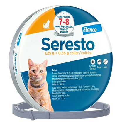 Seresto Collar Antiparasitario para Gatos SERESTO Mascotas-Ávila