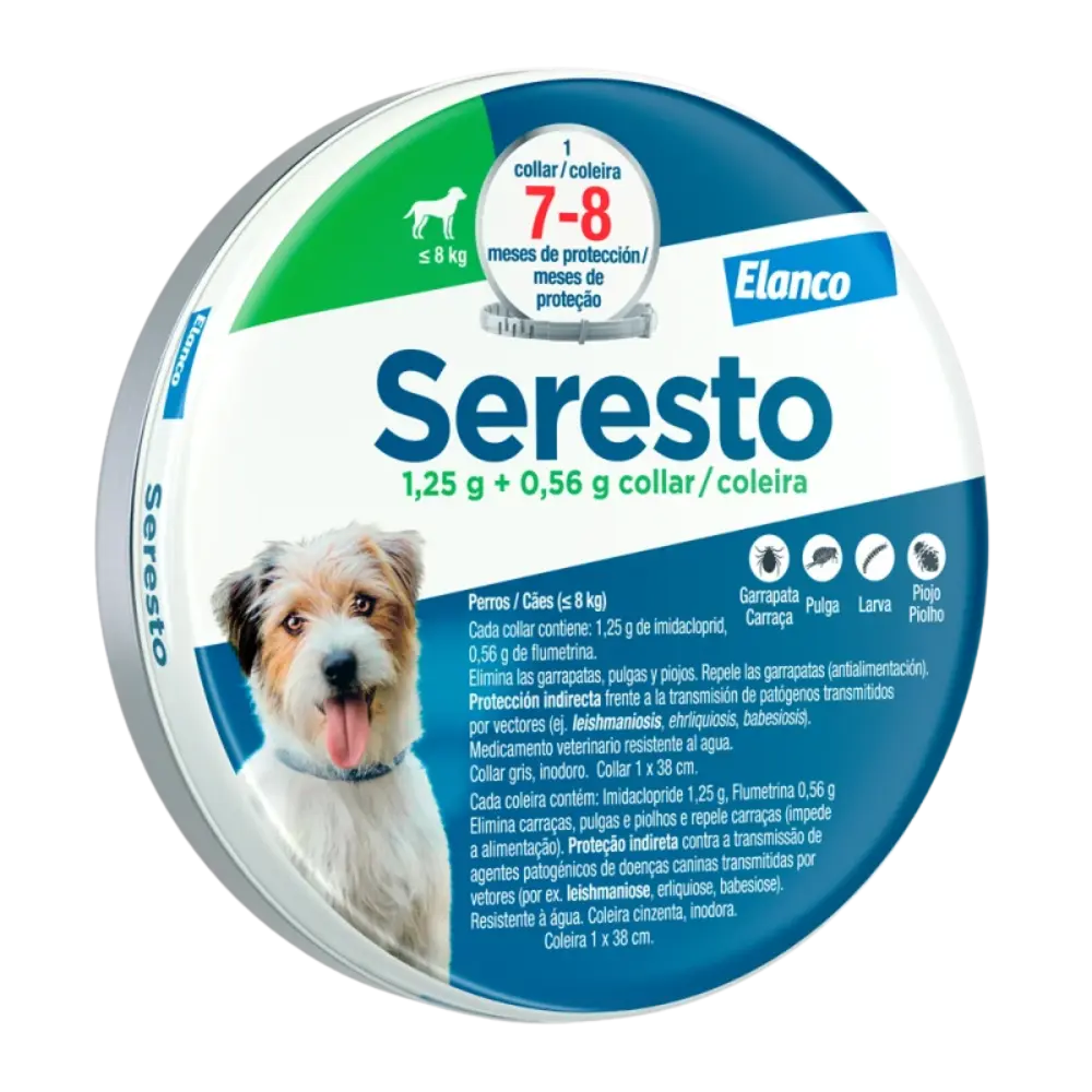 Seresto Collar Antiparasitario para Perros SERESTO Mascotas-Ávila