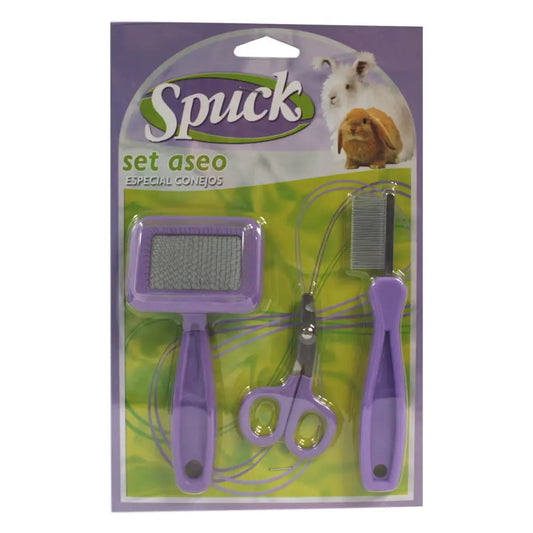 Set Aseo Roedores Spuck Sandimas SANDIMAS Mascotas-Ávila