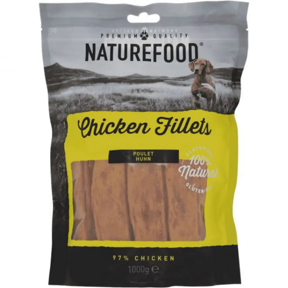 Snack Dog Naturefood Filete de Pollo 100 g NATUREFOOD Mascotas-Ávila
