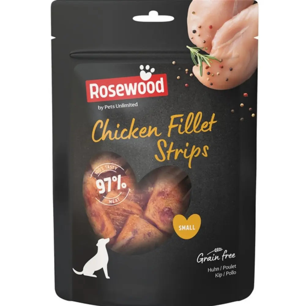 Snack Dog Pets Filete de Pollo Tiras Masticables 150 g PETS UNILIMITED Mascotas-Ávila