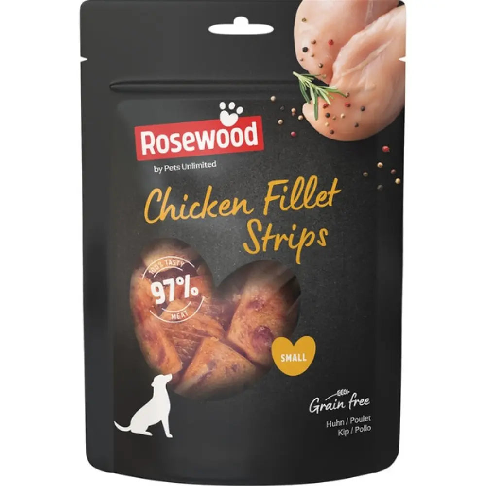 Snack Dog Pets Filete de Pollo Tiras Masticables 150 g PETS UNILIMITED Mascotas-Ávila
