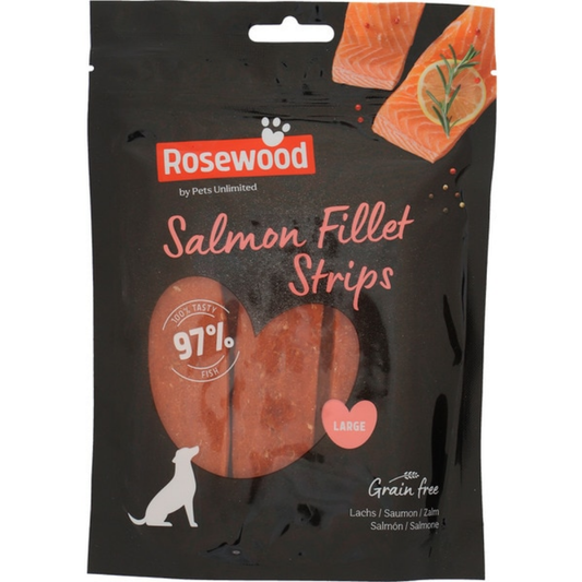 Snack Dog Pets Filete de Salmón Tiras Masticables 150 g PETS UNILIMITED Mascotas-Ávila