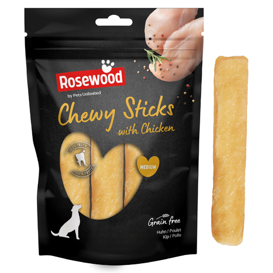 Snack Dog Pets Sticks Masticable con Pollo 100 g PETS UNILIMITED Mascotas-Ávila