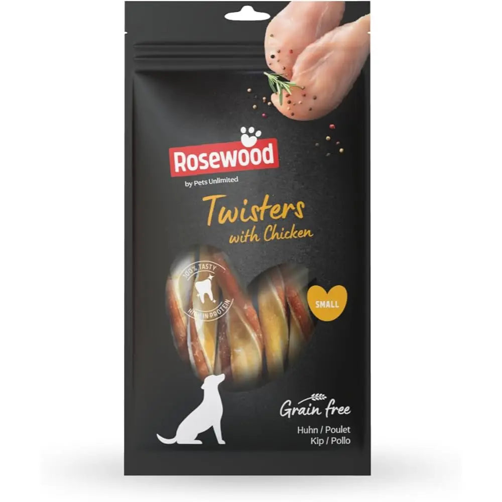 Snack Dog Pets Twisters Pequeño 6 Sticks 90 g PETS UNILIMITED Mascotas-Ávila