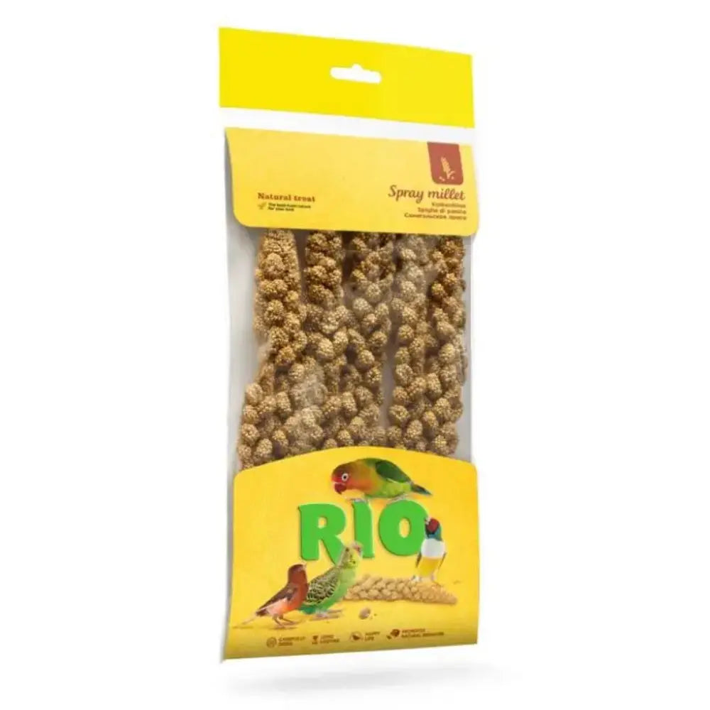 Snack Natural Espiga de Mijo Para Pájaros 100 g Rio RIO Mascotas-Ávila