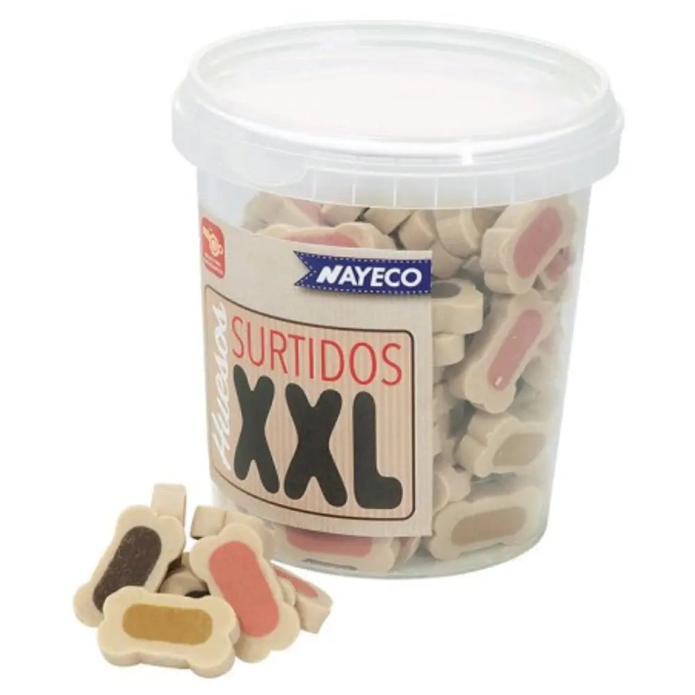 Snack Para Perros Huesitos Nayeco XXl 500 g Bote NAYECO Mascotas-Ávila