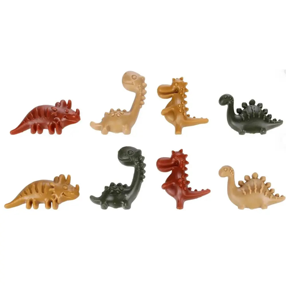 Snack Veggie Dino Bolsa S 8Udes 120 g FLAMINGO Mascotas-Ávila